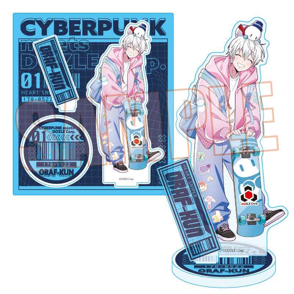 『ドズル社』アクリルスタンド /おらふくん(CYBERPUNK meets DOZLE Corp.)